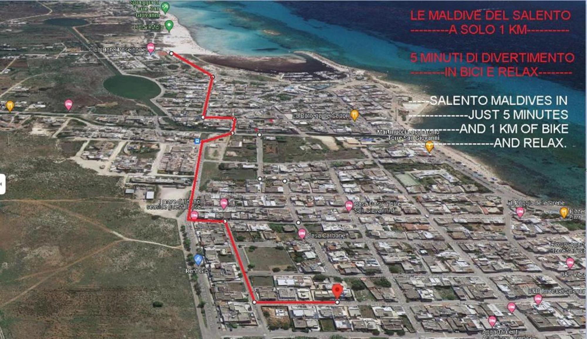 Apartment Owner Italy - A Torre San Giovanni Ugento